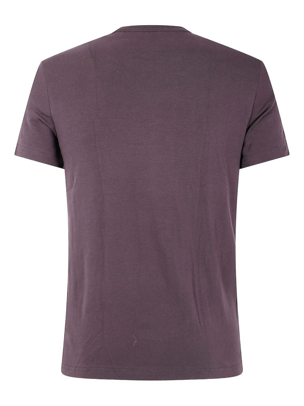 crew-neck short-sleeve T-shirt - 2