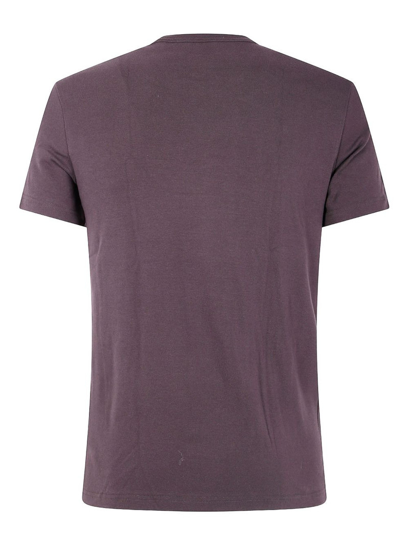 TOM FORD crew-neck short-sleeve T-shirt outlook