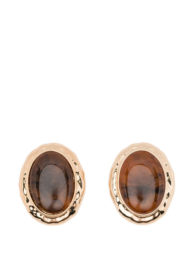 oval earrings 1