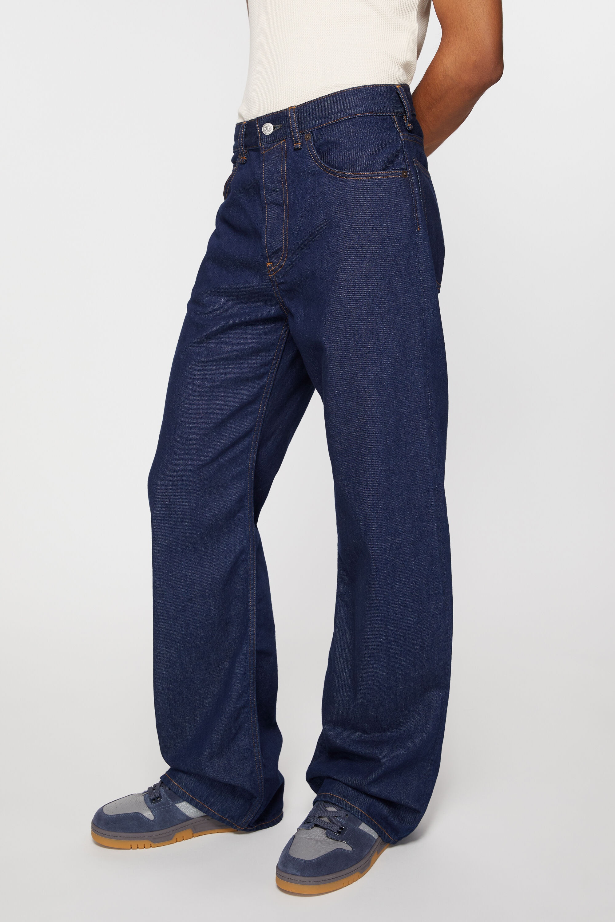 Loose fit jeans - 2021M - Indigo blue - 3
