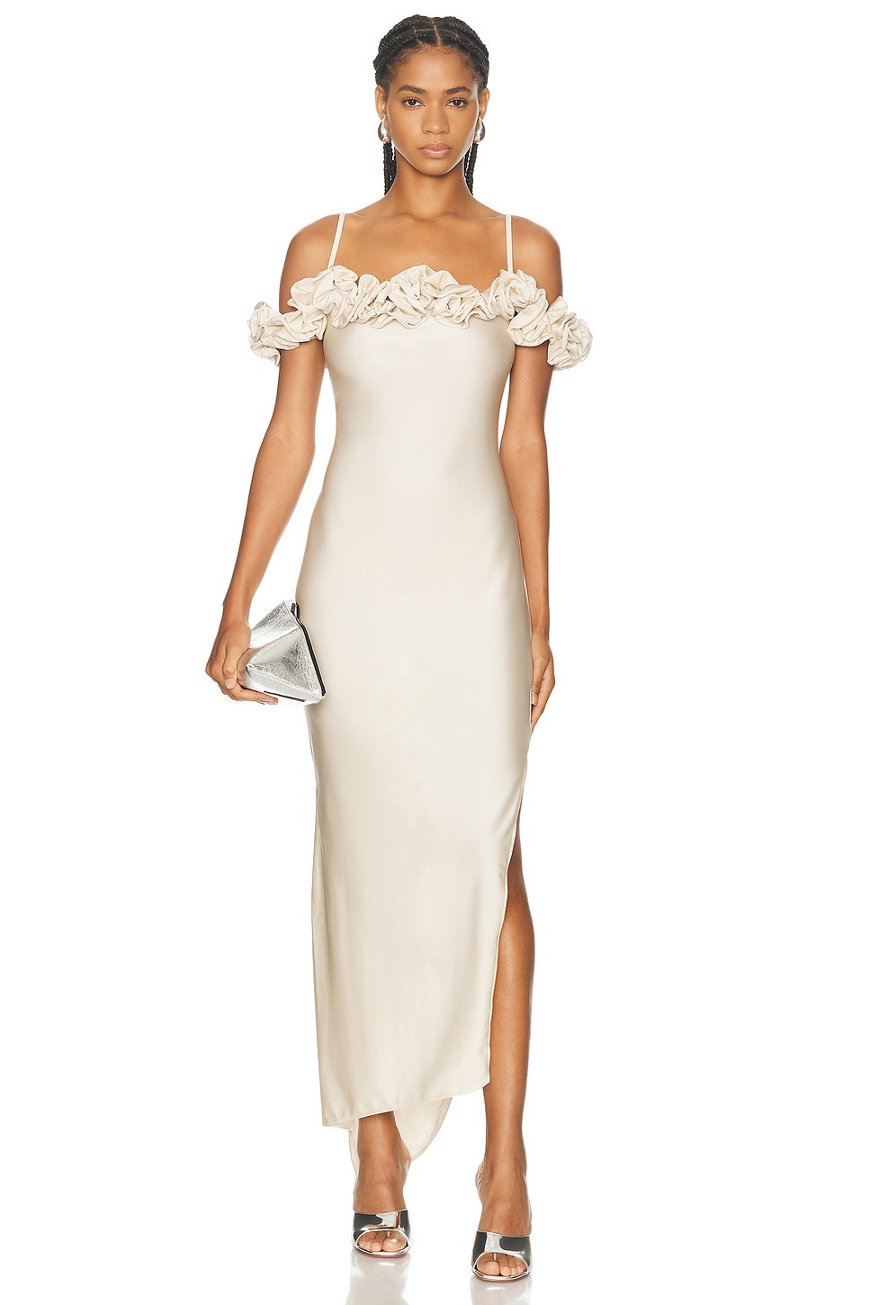 Ruffle Dress - 1