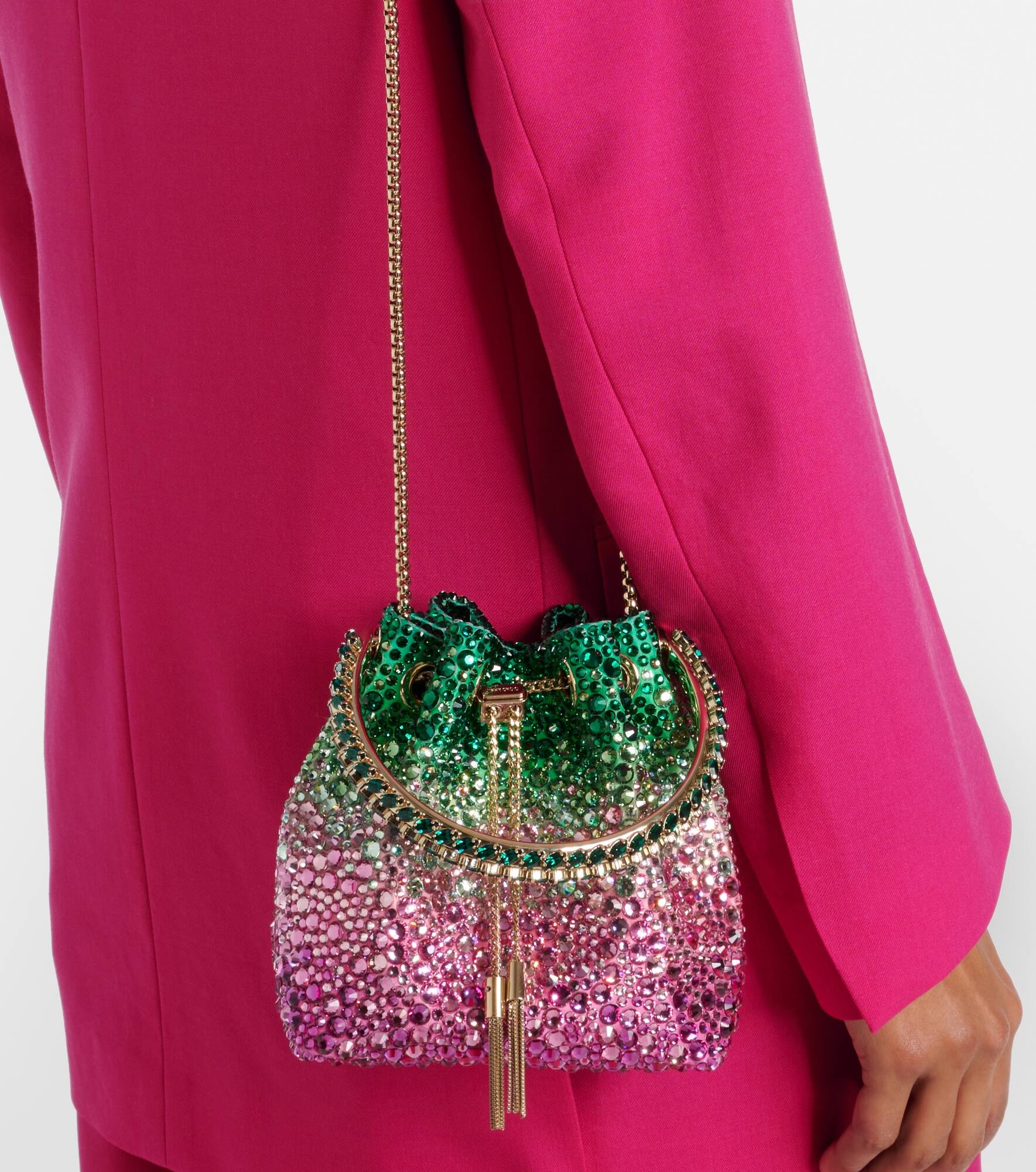 Bon Bon Small embellished bucket bag - 2