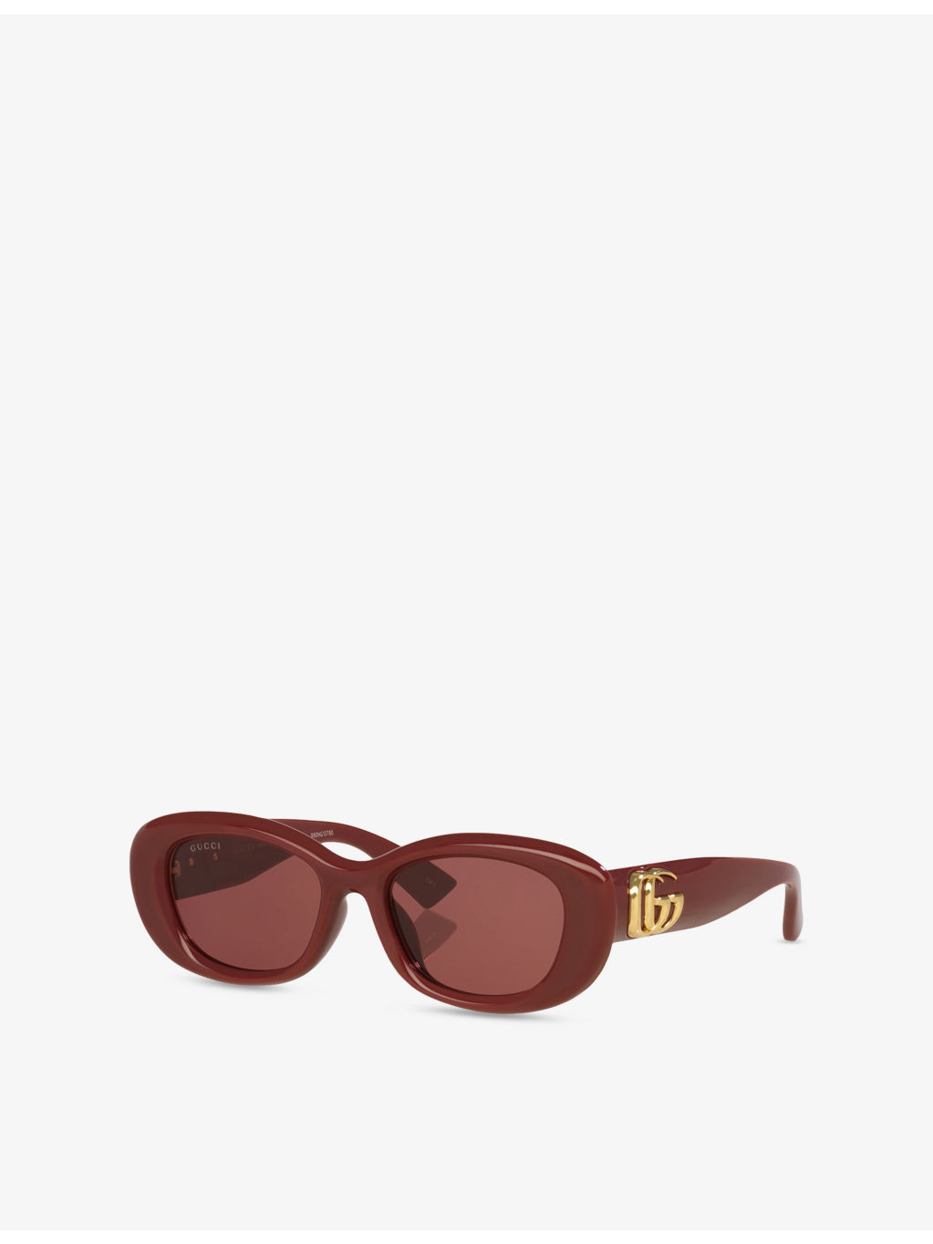 GG1829SK Oval-Frame Acetate Sunglasses - 2