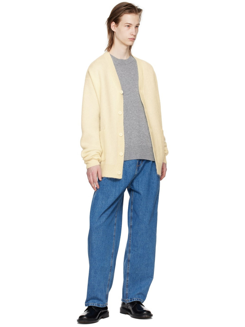 The Frankie Shop Gray Quinton Sweater outlook