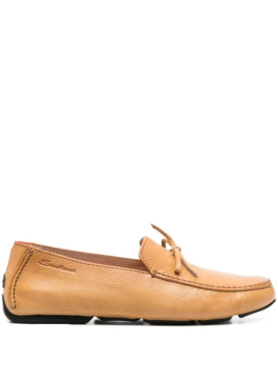 Santoni Havana L Loafer Barbados Moken Shoes - 1