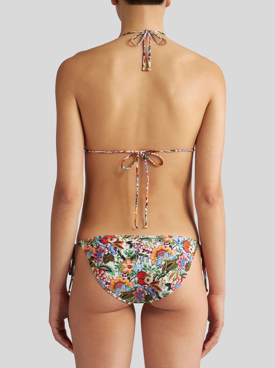 MULTICOLOURED BOUQUET BIKINI - 4