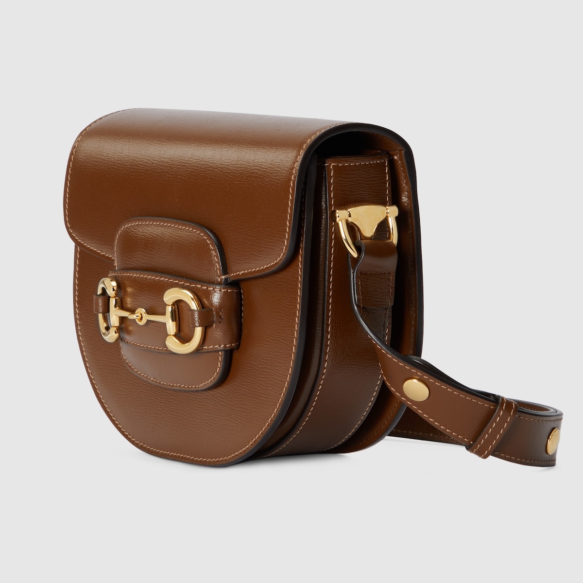 Gucci Horsebit 1955 mini rounded bag - 2