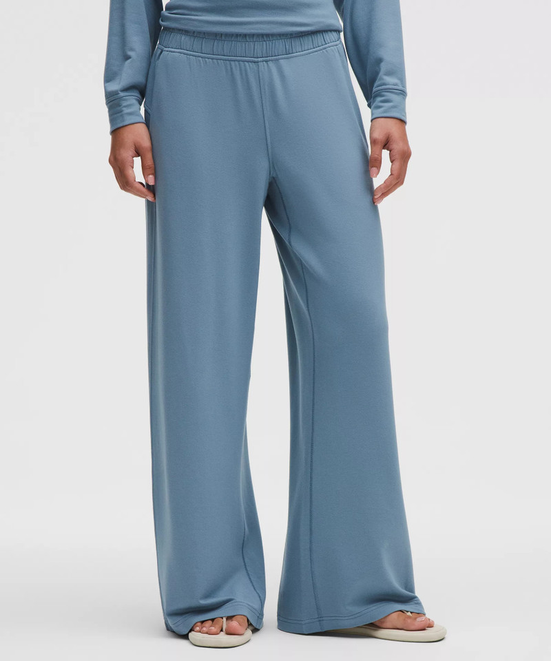 lululemon BeCalm Mid-Rise Wide-Leg Pant *Updated Fabric outlook