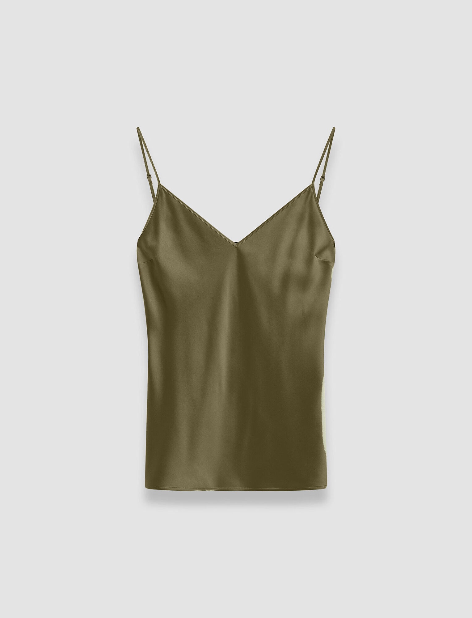 Silk Satin Clea Camisole - 1