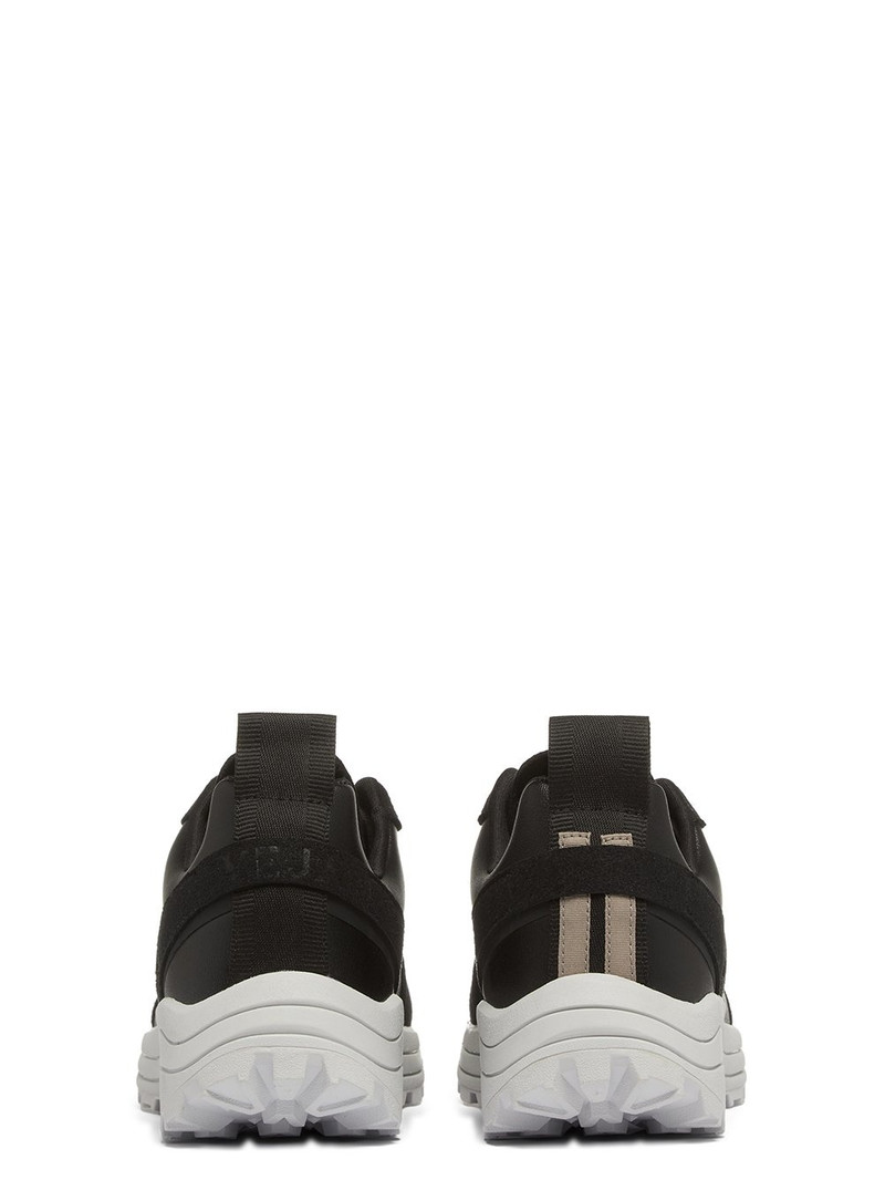 + Veja faux leather and faux suede sneakers 4
