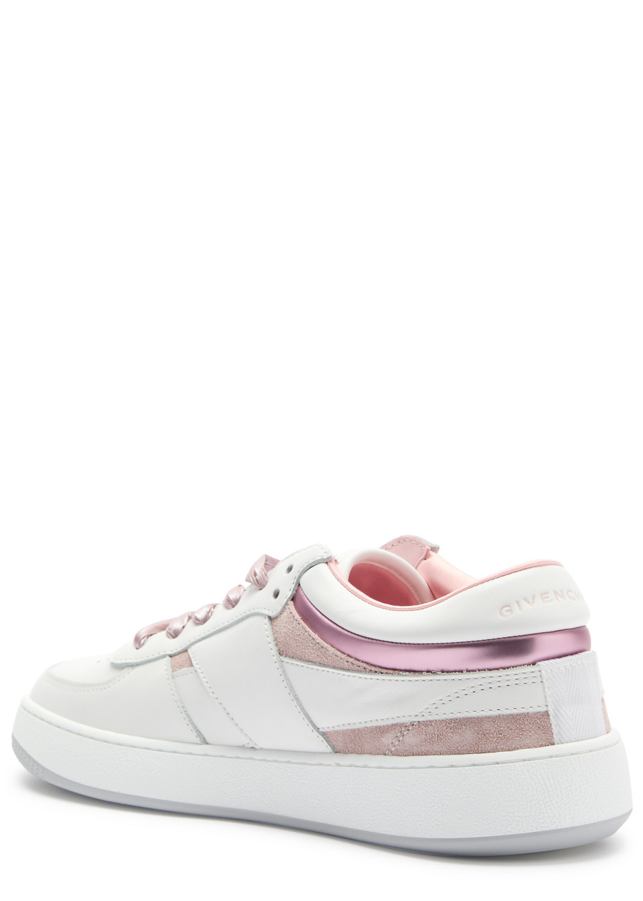 Givenchy Panelled Leather Sneakers - 2