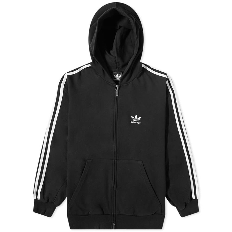 Balenciaga x Adidas Zip-Up Hoody - 1