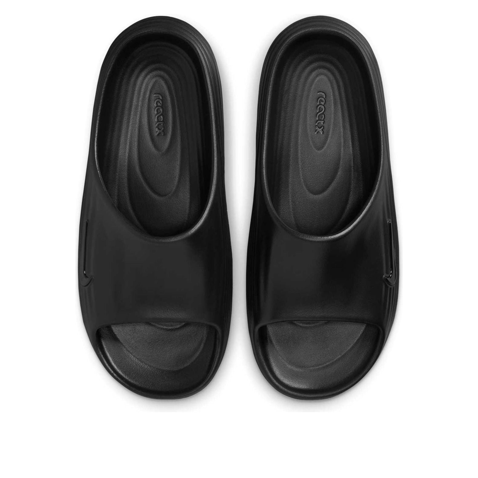 (WMNS) Nike ReactX Rejuven8 Slides 'Triple Black' HV4484-001 - 4