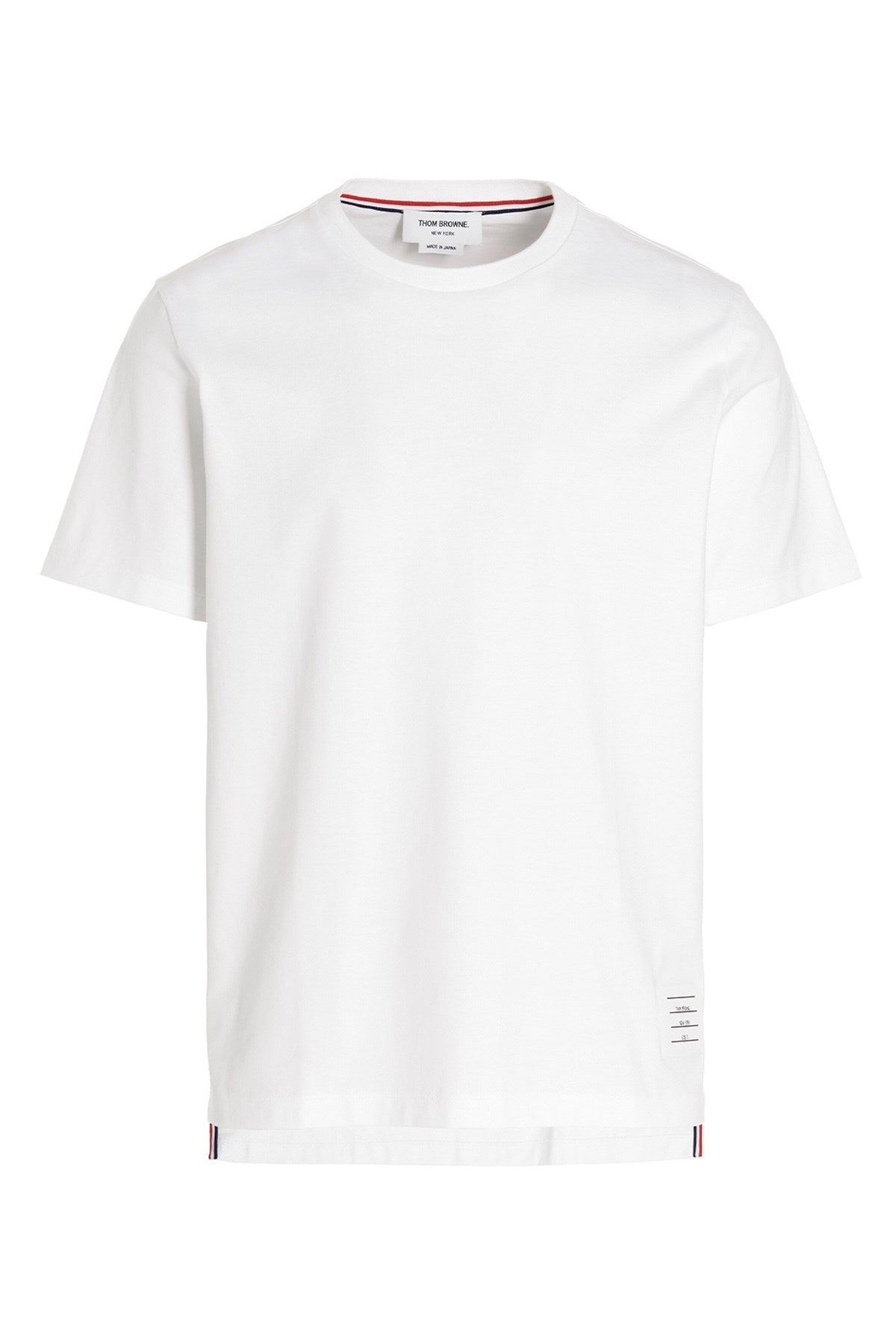 Thom Browne Thom Browne Men Logo T-Shirt | luosophy | REVERSIBLE