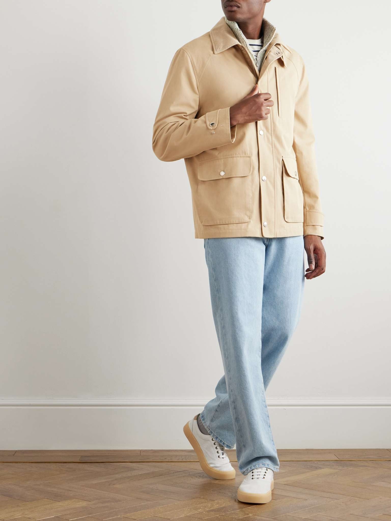 Brunello cucinelli field jacket sale