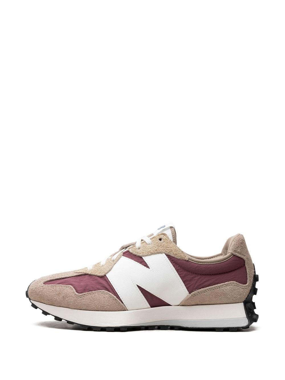 327 "Driftwood/Washed Burgundy" sneakers - 5