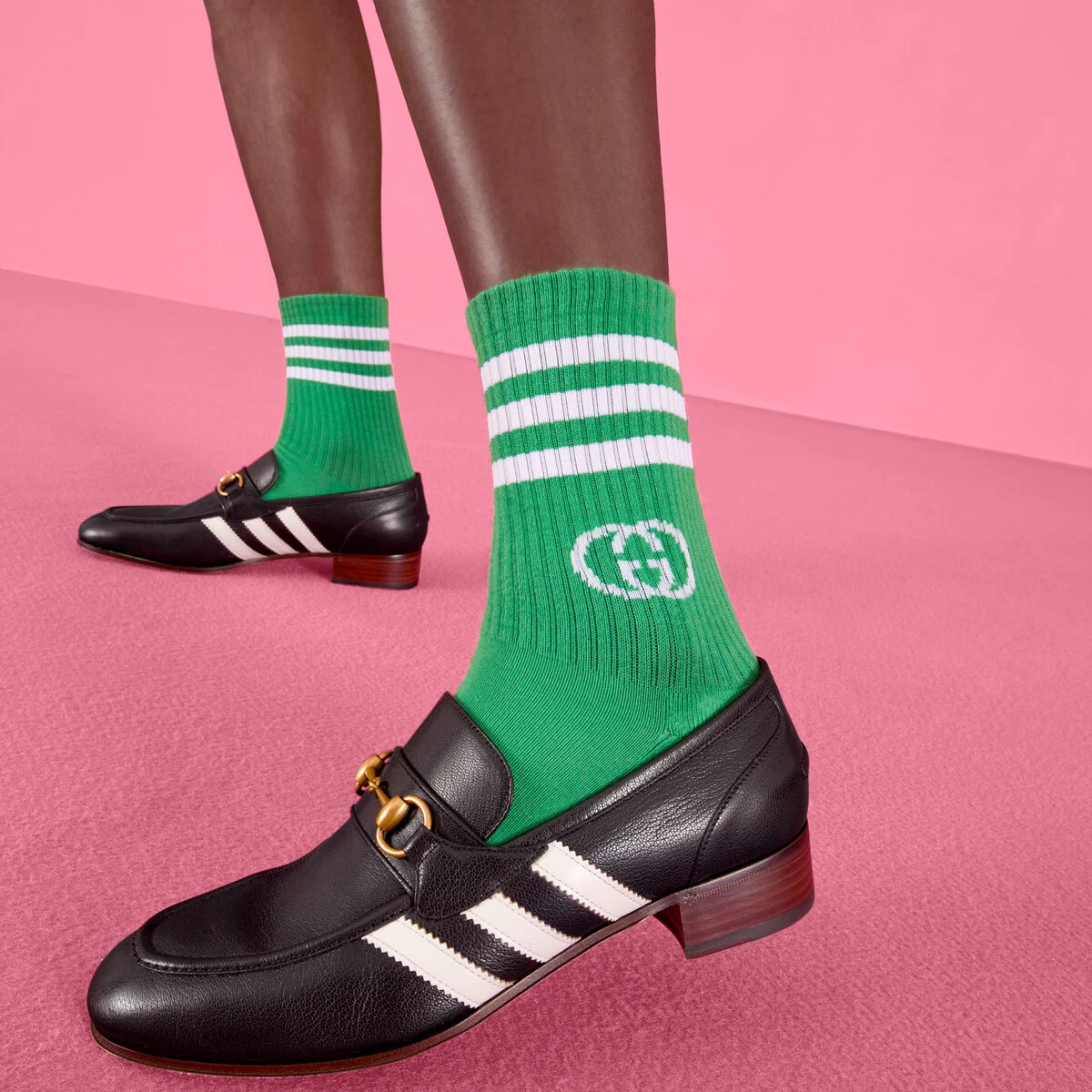 adidas x Gucci ankle socks - 3