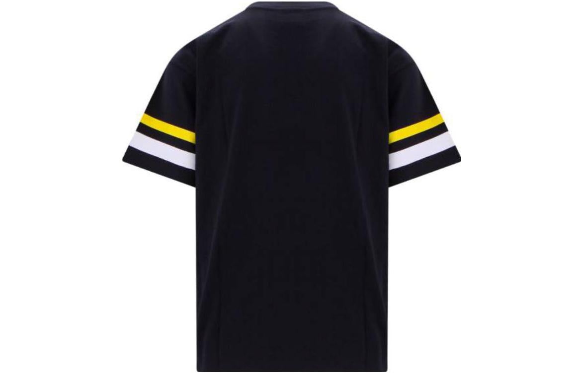 Gucci GG Logo Print Cotton T-Shirts 'Black' 616036-XJFFU-1152 - 2