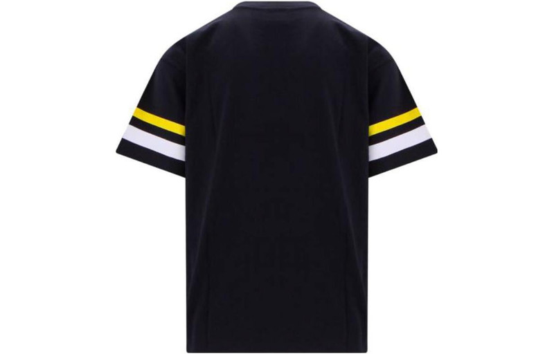 GUCCI Gucci GG Logo Print Cotton T-Shirts 'Black' 616036-XJFFU-1152 outlook