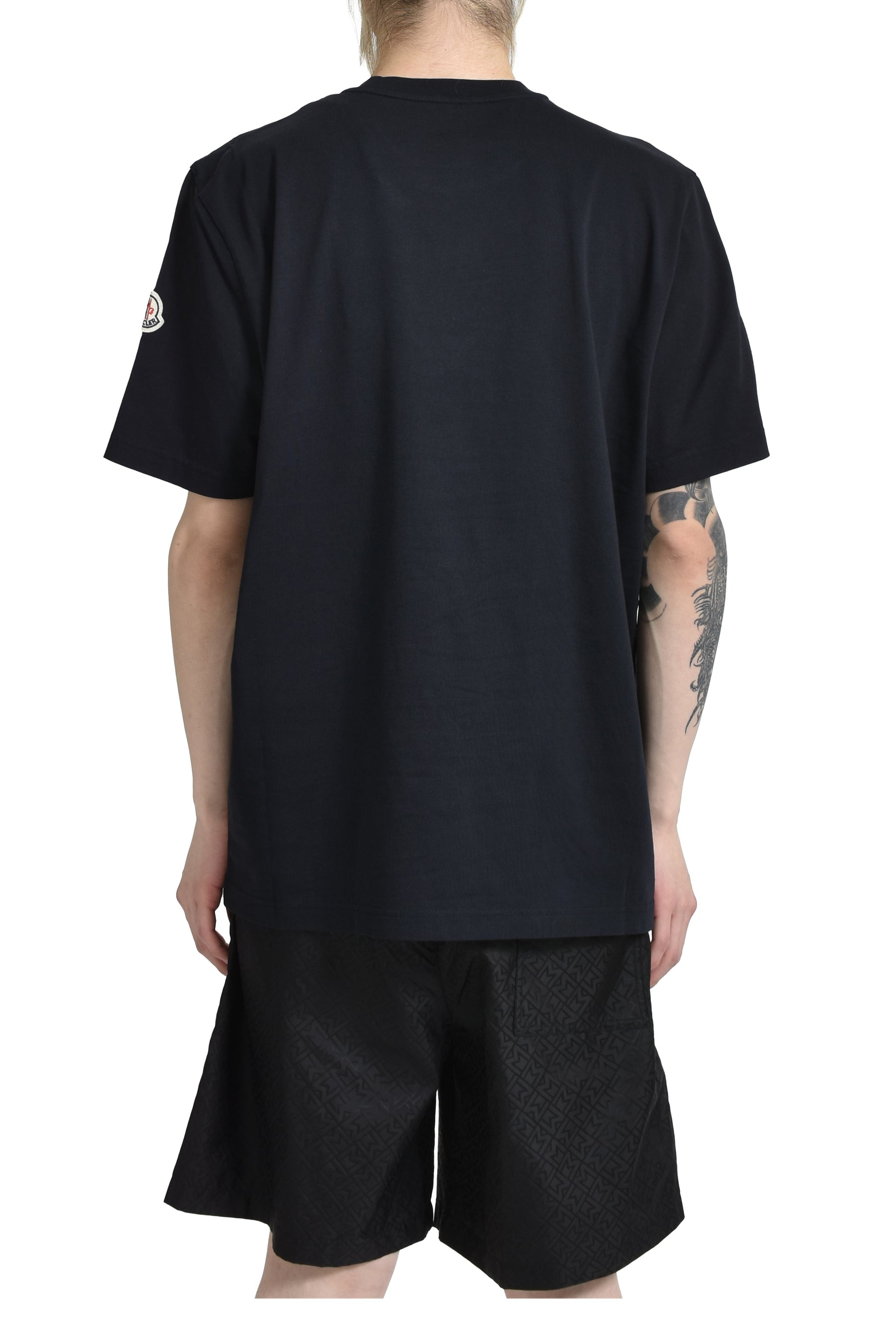 COLLEGE LOGO SS T-SHIRT / GRY - 2
