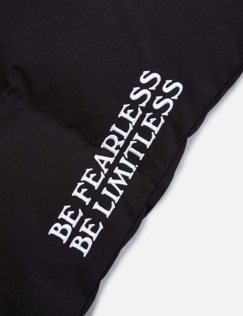 Contrast Webbing Strap Quilted Down Jacket 14