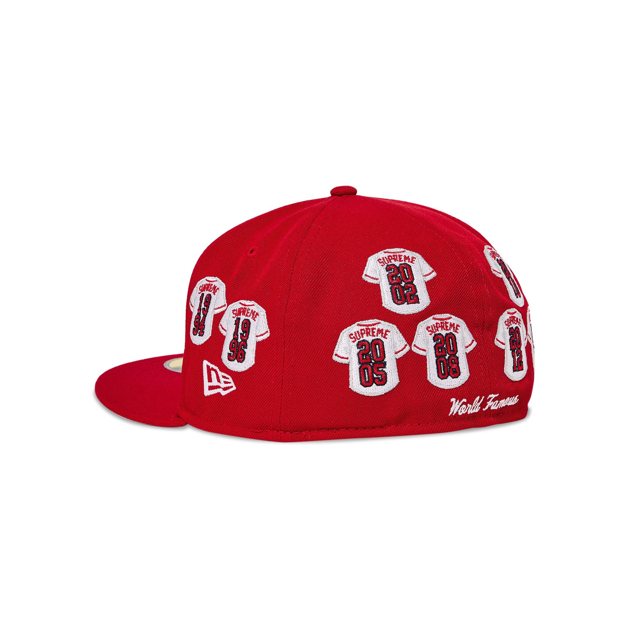 Supreme Jerseys Box Logo New Era 'Red' - 3