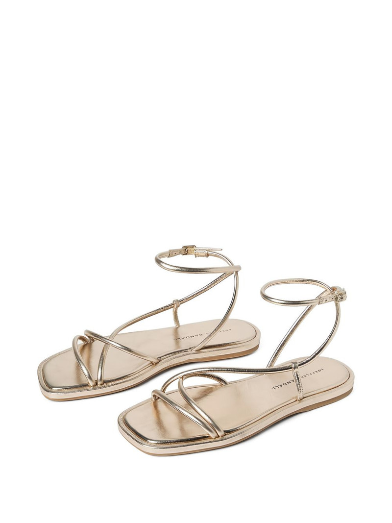 LOEFFLER RANDALL Noor strappy flat sandals outlook