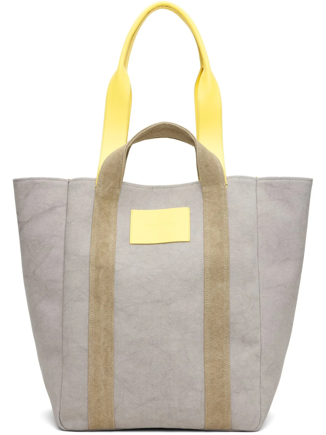 Beige Cabas Tote - 1