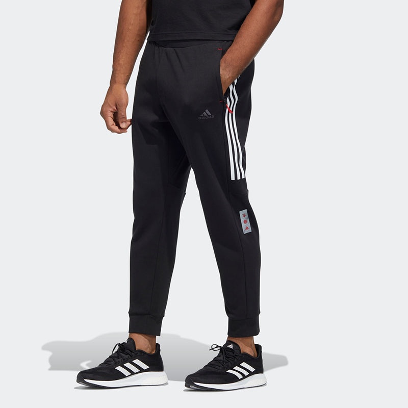 Men's adidas Cny Reg Knpnt Casual Gym Sports Pants/Trousers/Joggers Black HC0252 - 3