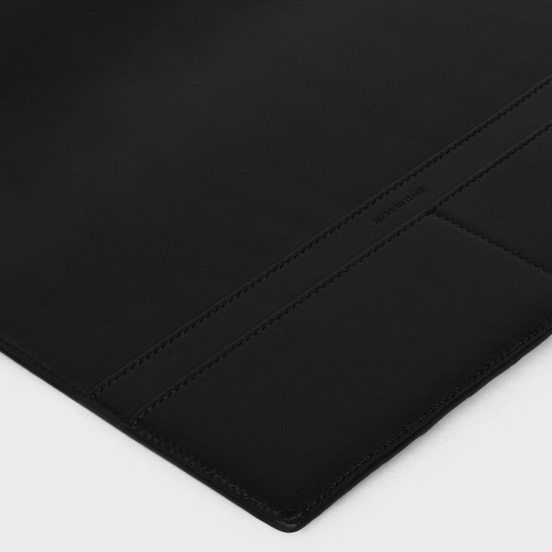 Medium notebook cover in crocodile 4