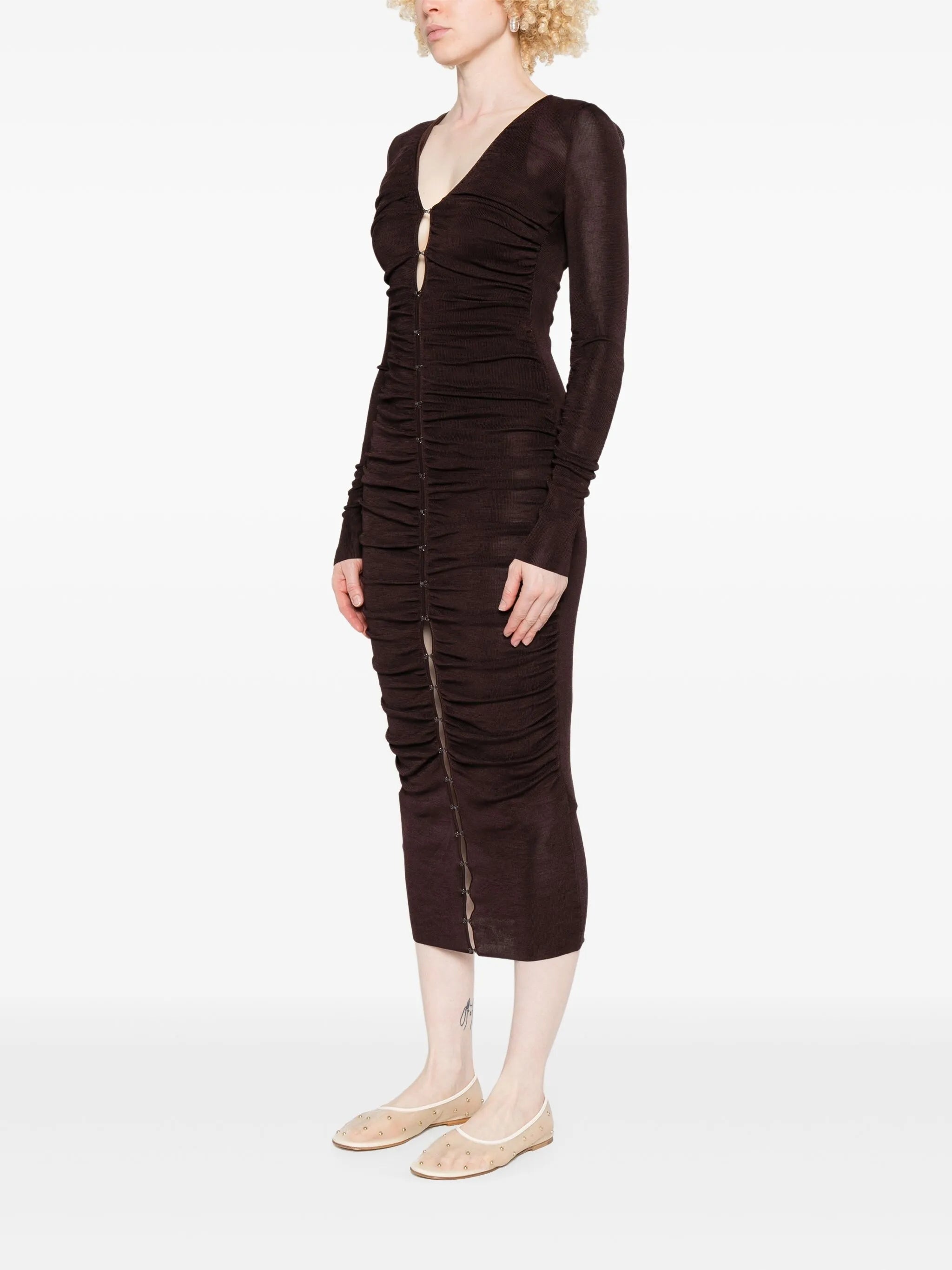 Fine-knit Dress - 3
