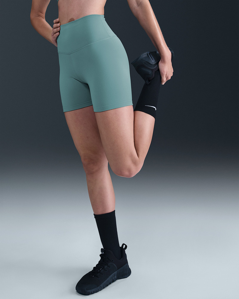 Nike Nike One Women's High-Waisted 5" Biker Shorts outlook