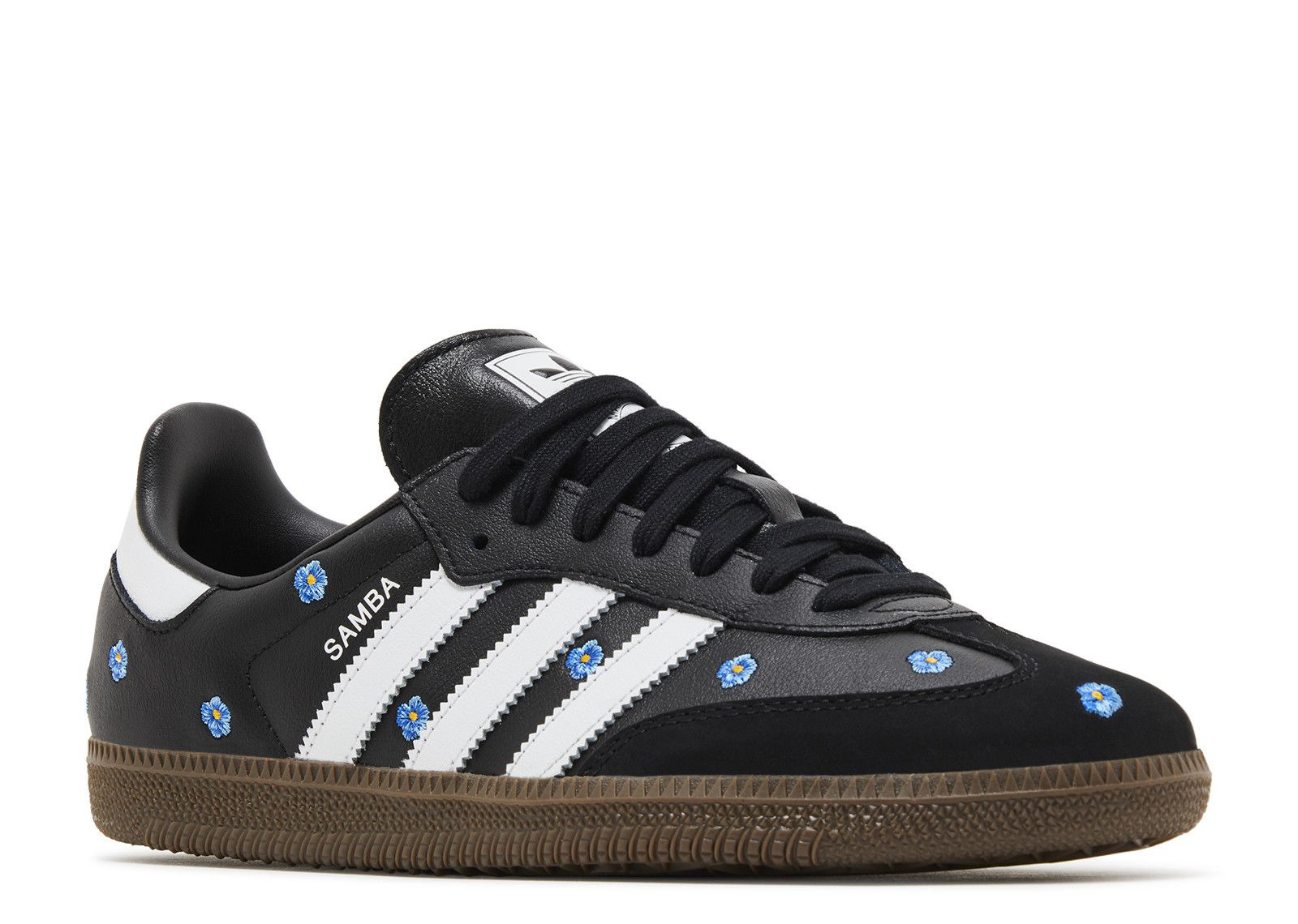 WMNS SAMBA OG 'BLACK FLORAL EMBROIDERY' - 2