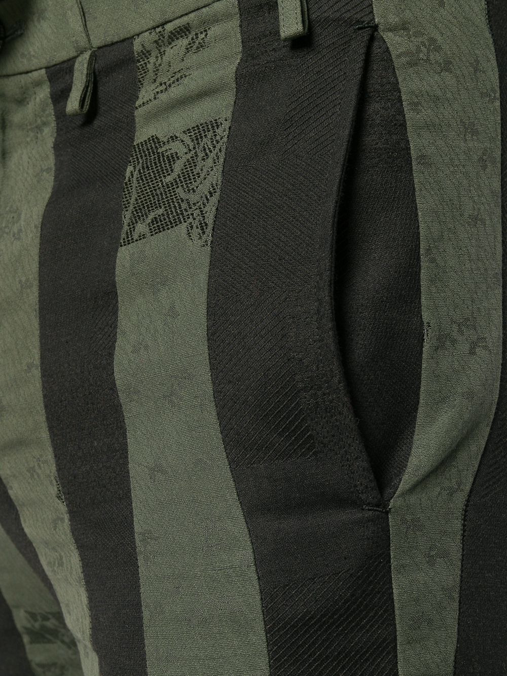 striped trousers - 5