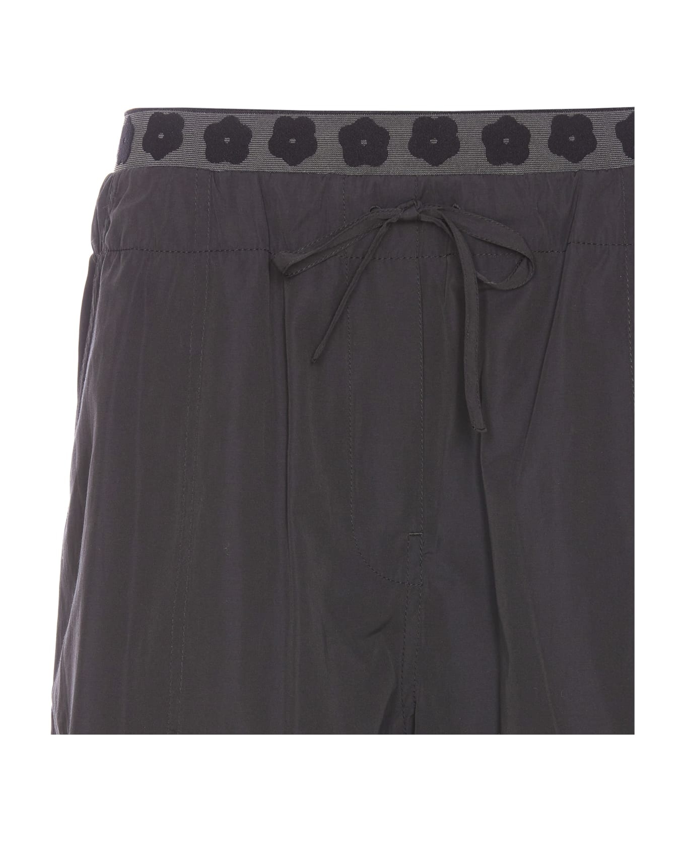 Happy Tiger Embroidered Shorts - 4