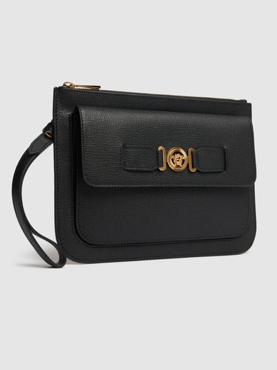 VERSACE Small leather pouch outlook