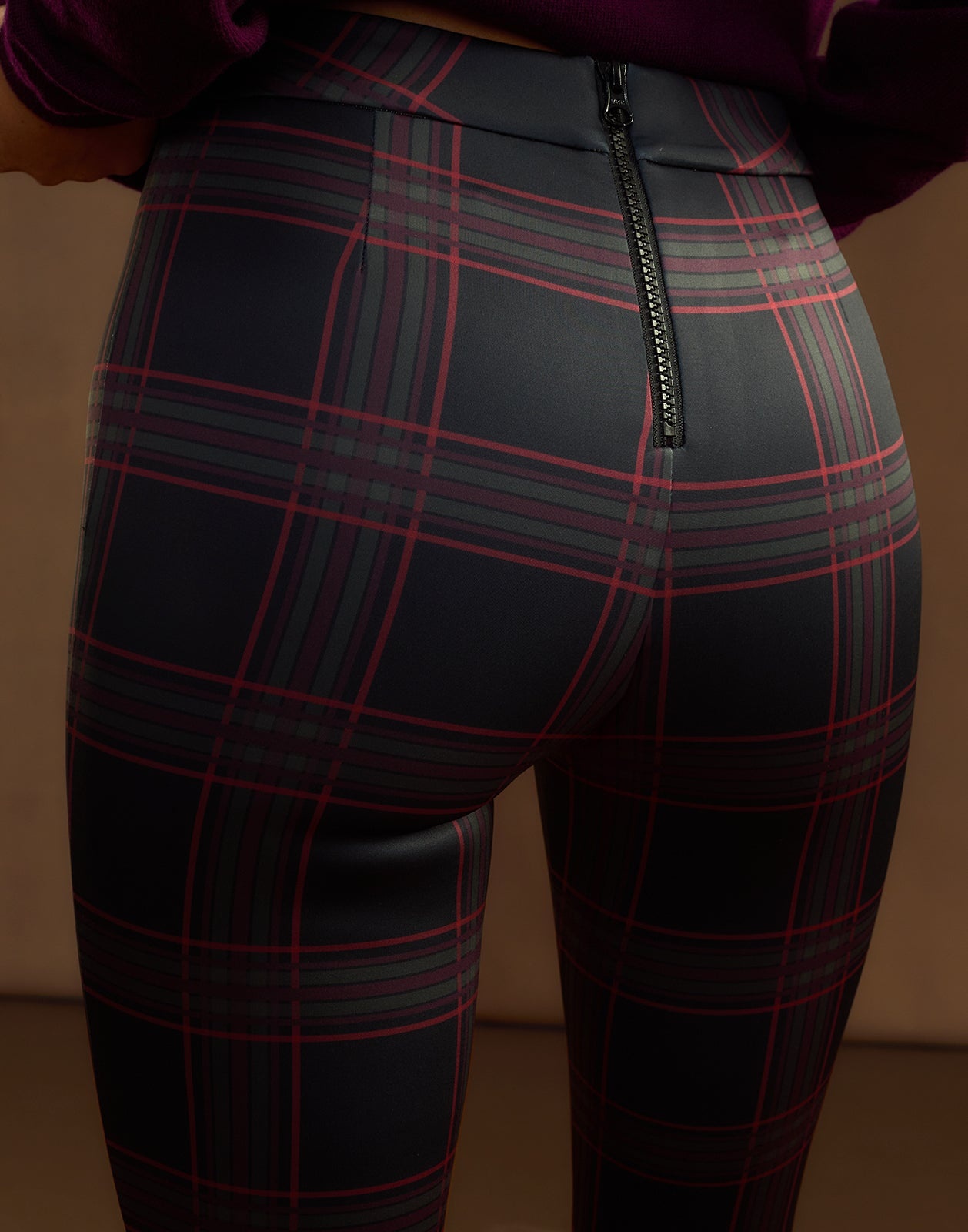 Bonded Fit and Flare Pant - 4