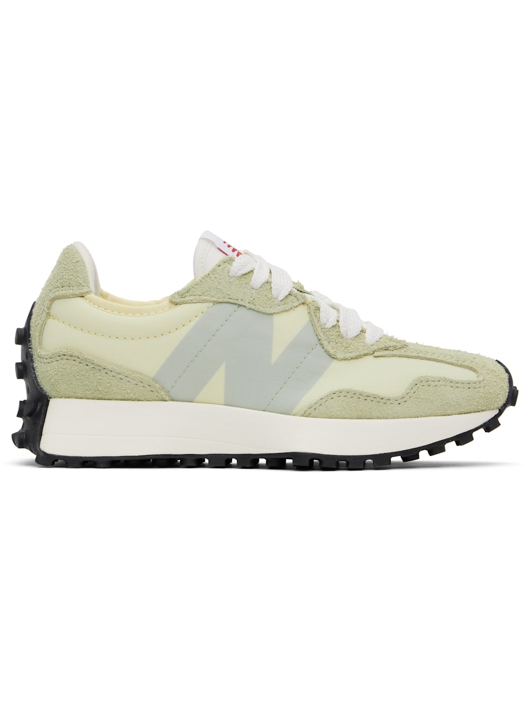 Khaki 327 Sneakers - 1