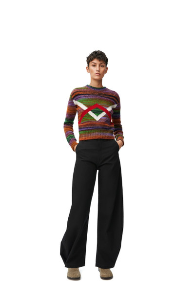 Loewe Sweater in technical wool blend outlook