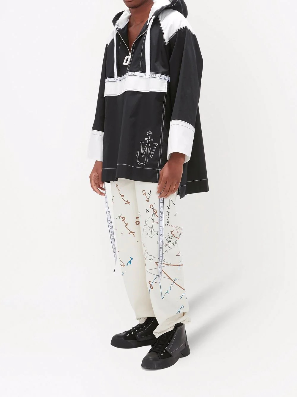 Oscar Wilde Capsule pullover parka - 3