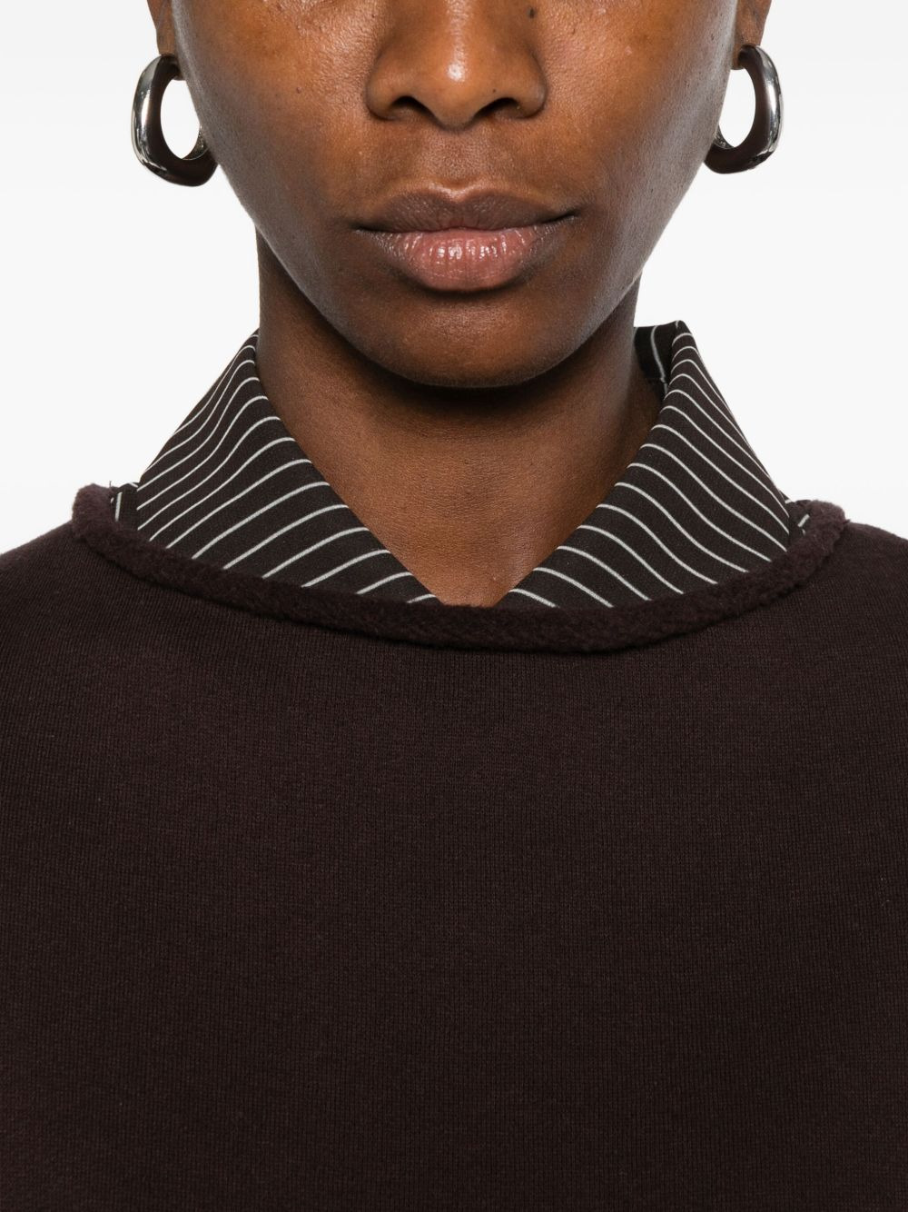 cotton-wool sweatshirt - 5