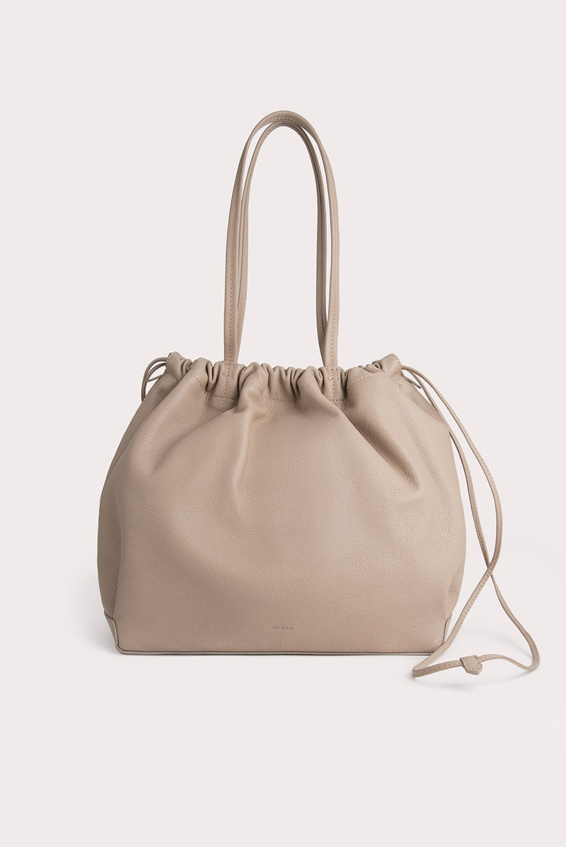 Oslo Taupe Small Grain Calf Leather 1