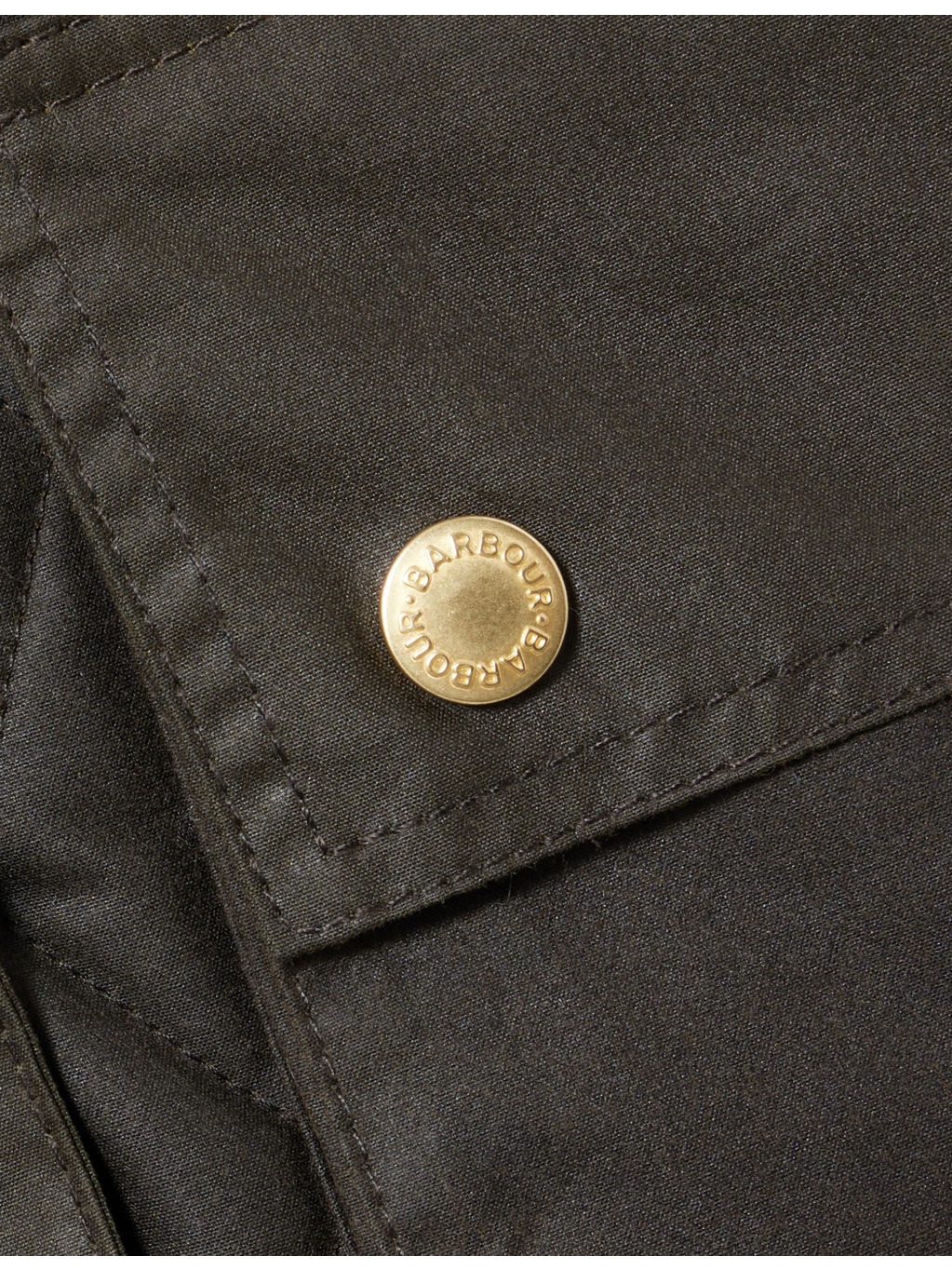 Imelda Hooded Waxed-Cotton Jacket - 6