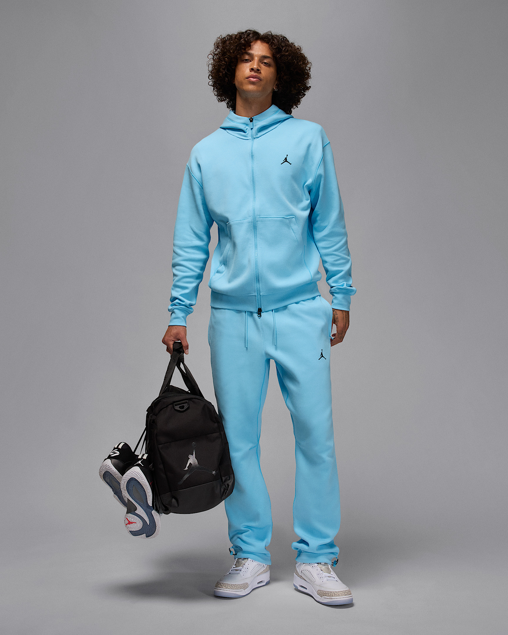 Jordan Sport Hoop Fleece Men's Dri-FIT Pants - 7