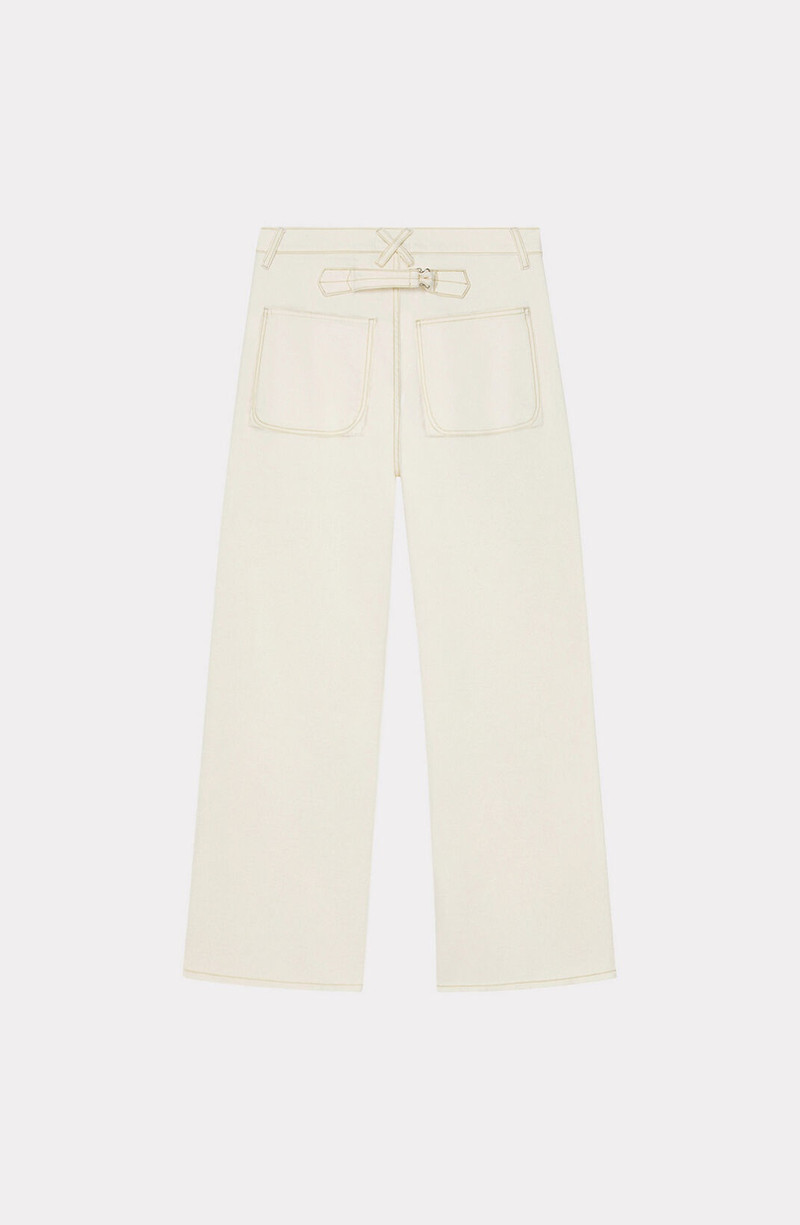 KENZO SAILOR loose-fit jeans outlook