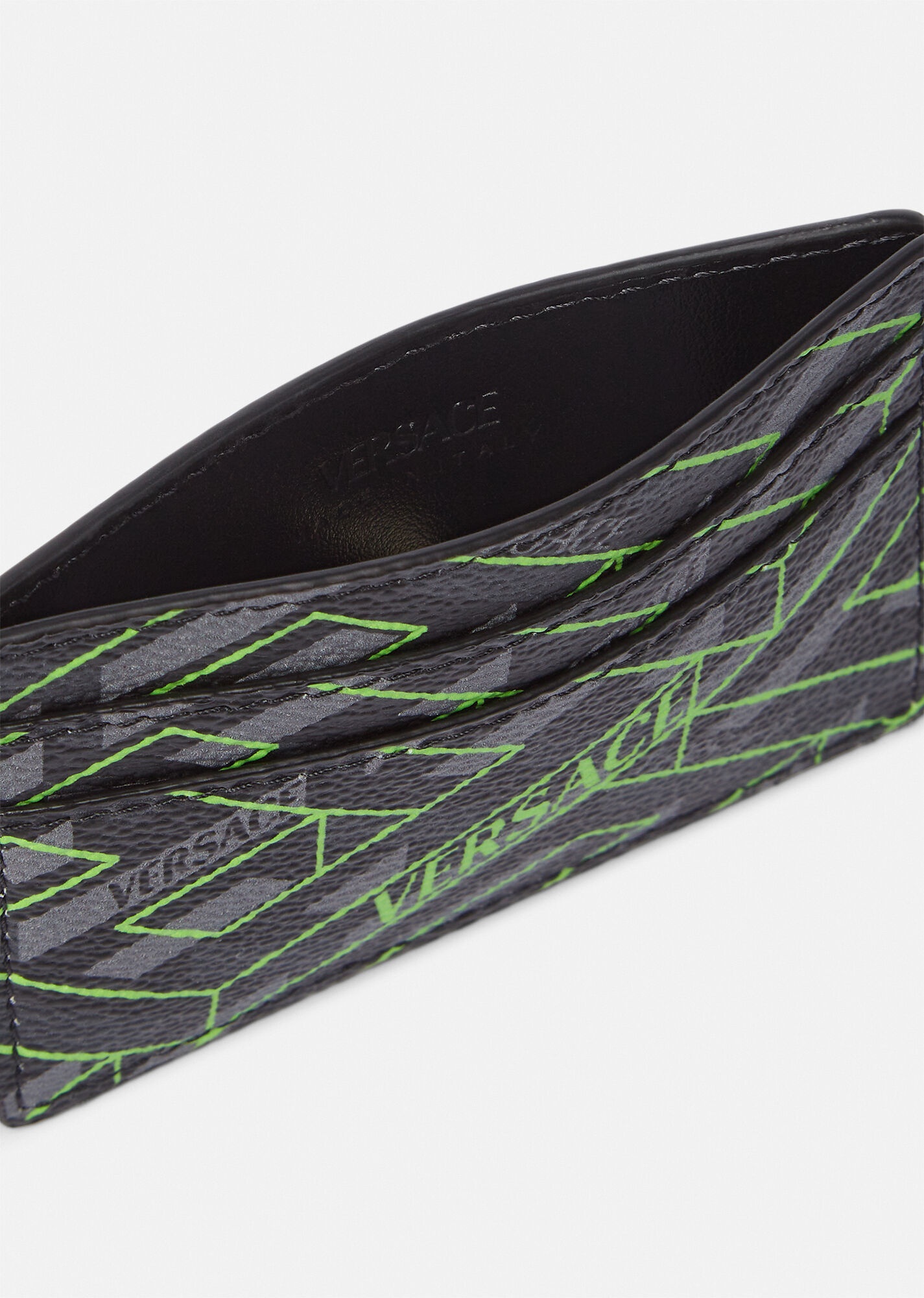 La Greca Signature Card Holder - 2