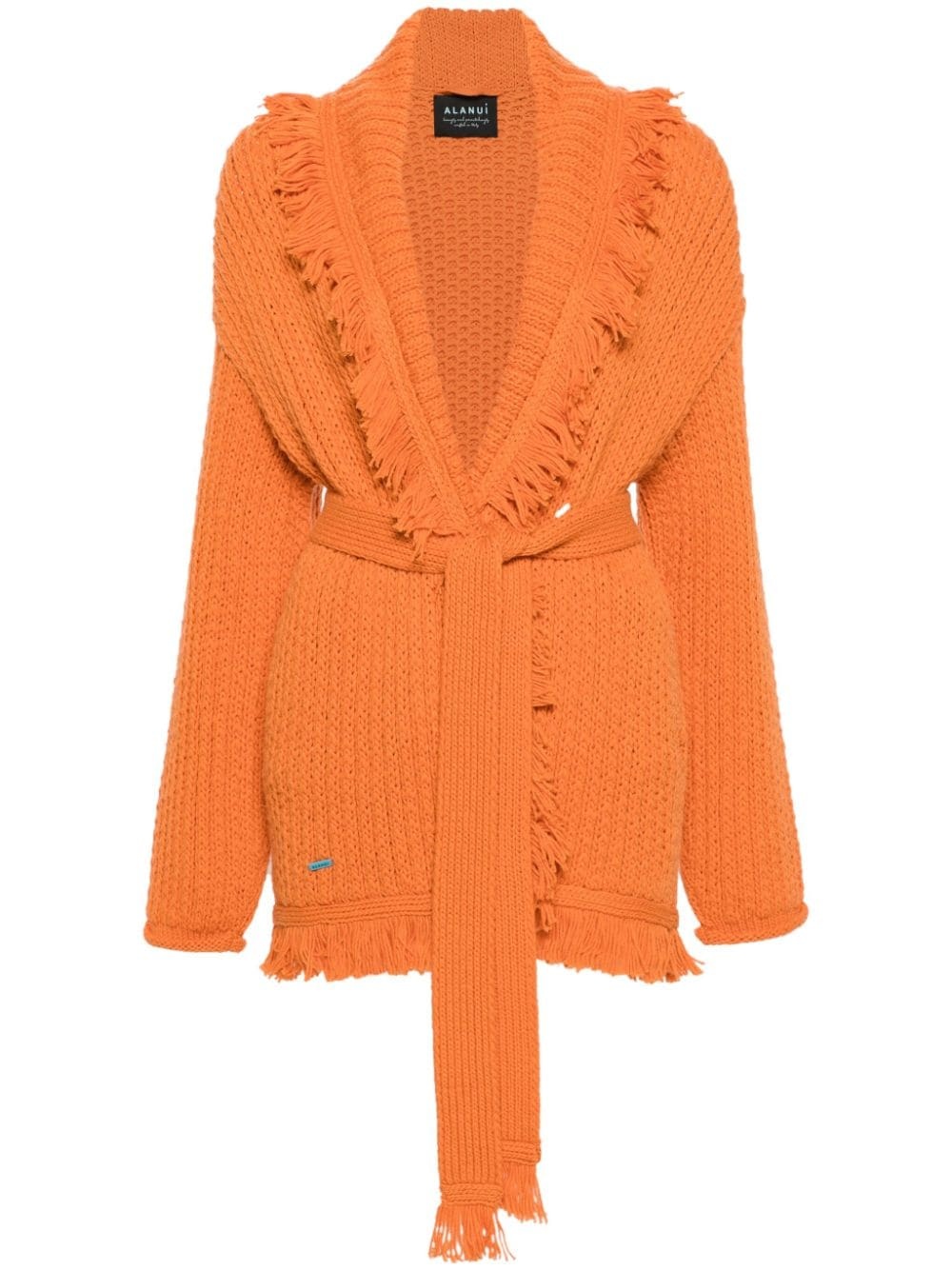 Finest fringe-edge cardigan - 1