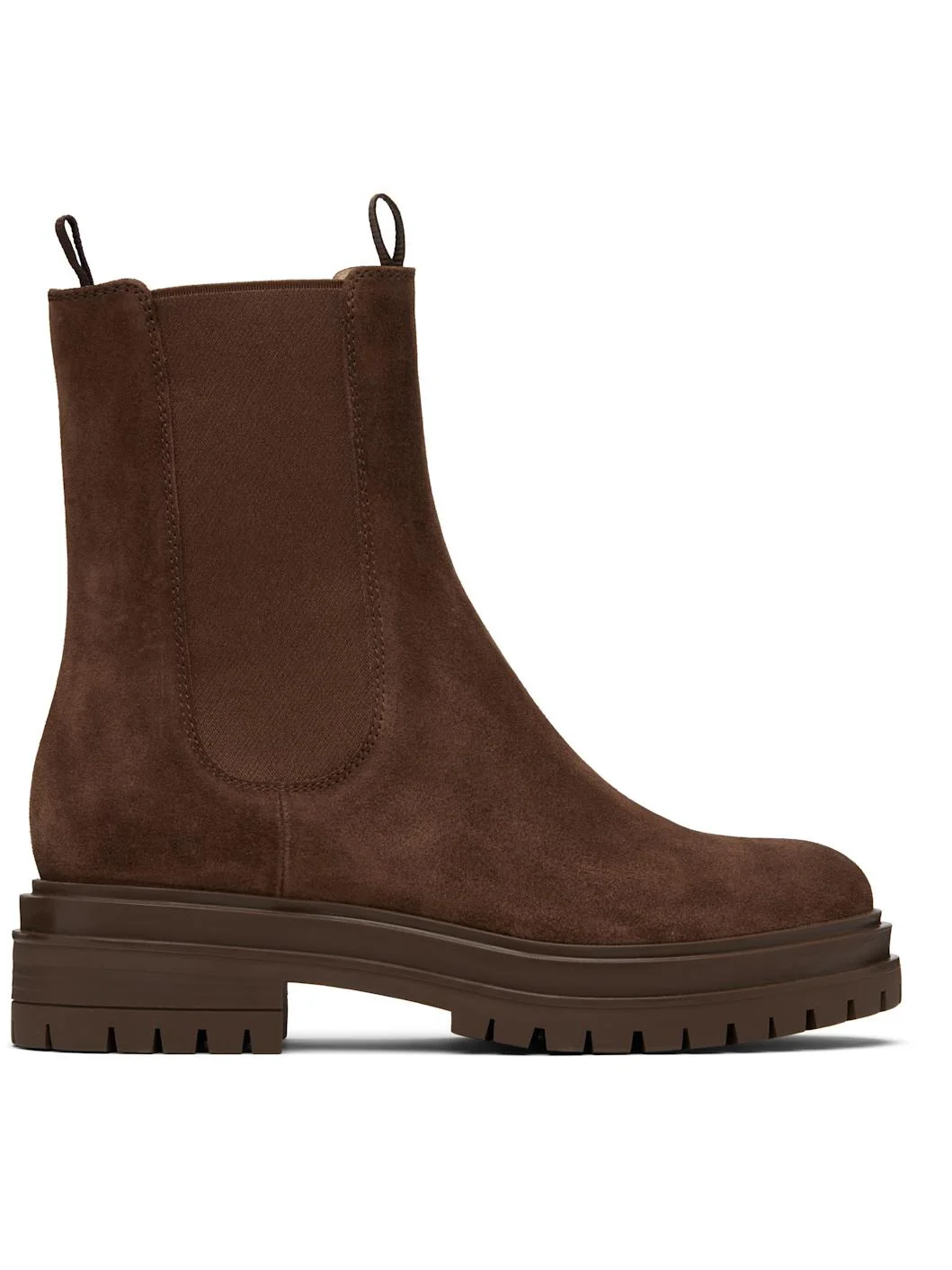 Brown Chester Chelsea Boots - 1