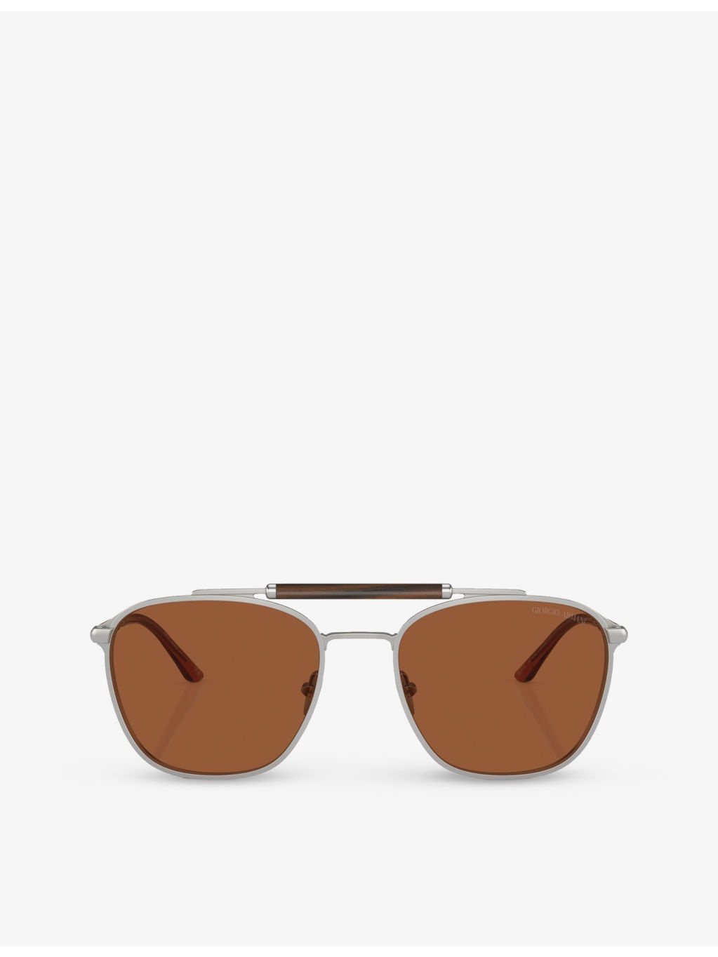 AR6149 square-frame metal sunglasses - 1