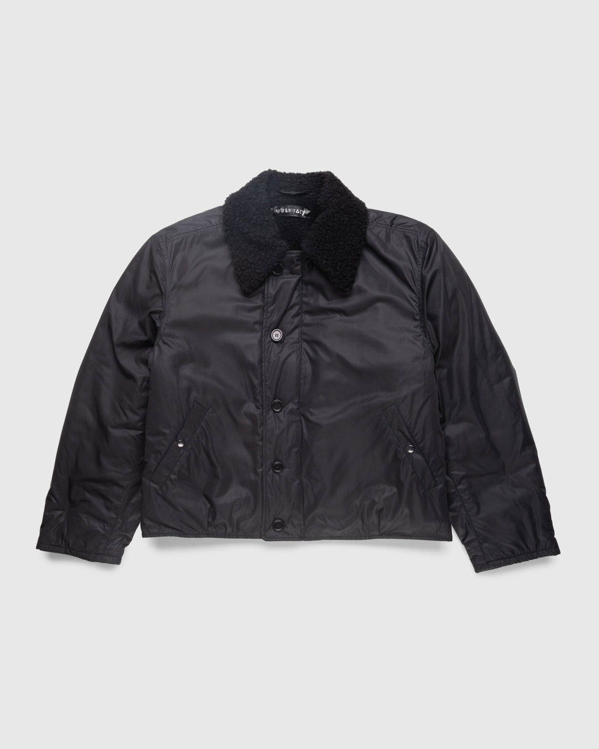 Our Legacy Our Legacy – Grizzly Jacket Black Wax | highsnobiety